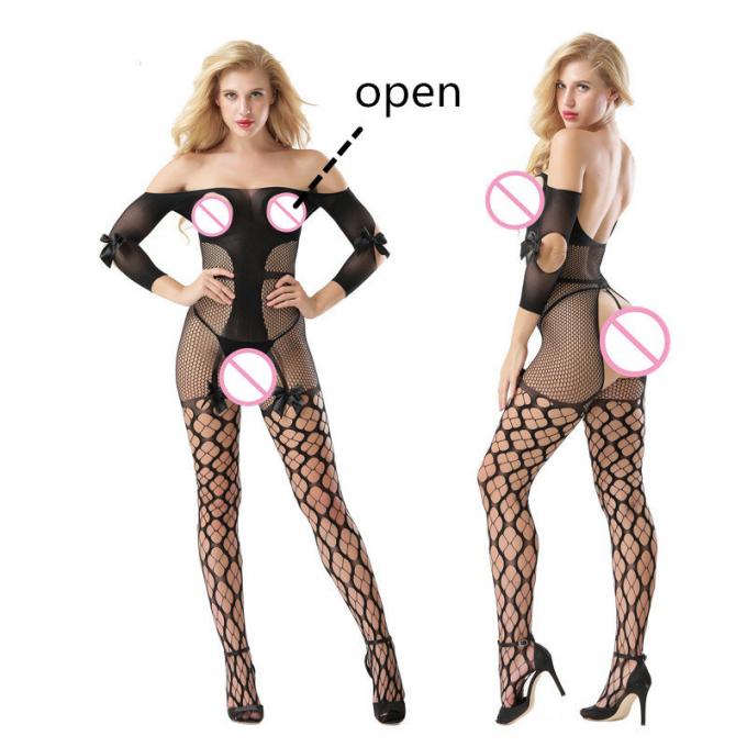 Explosives heißes Frau Babydoll-Spitze-Kleidersexy Wäsche
