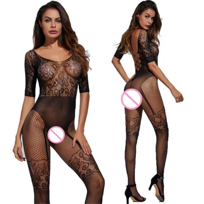 Explosives heißes Frau Babydoll-Spitze-Kleidersexy Wäsche