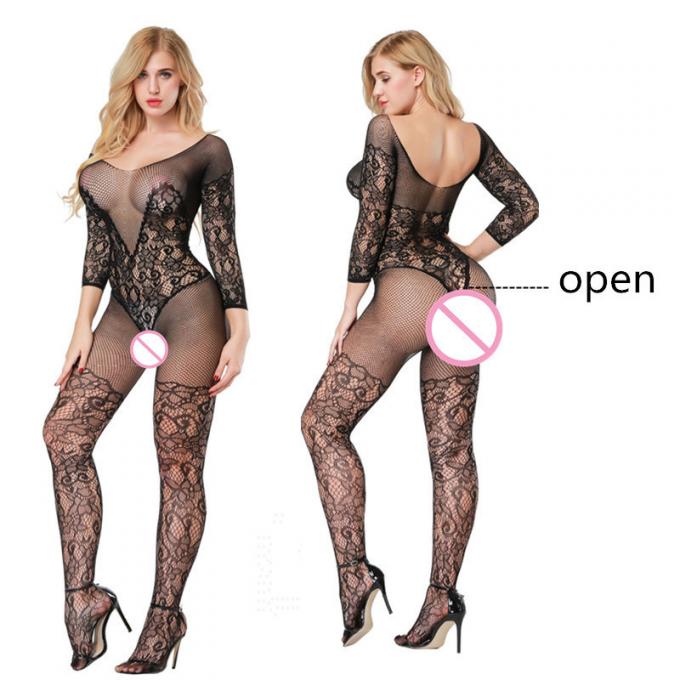 Explosives heißes Frau Babydoll-Spitze-Kleidersexy Wäsche