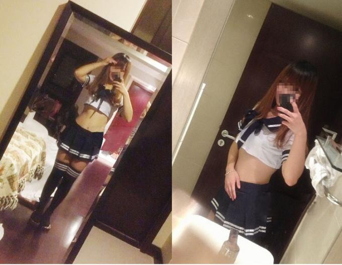 Europäer und Amerikanerinnen ′ s Uniformen Cosplay-Schulmädchen-Uniform-aufgeteiltes Schulmädchen-sexy Wäsche