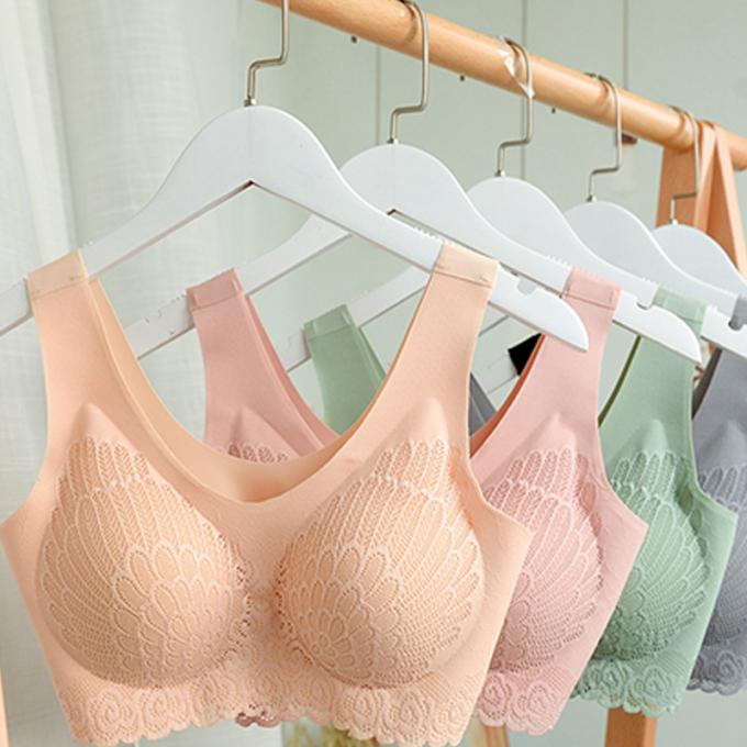 Bequeme Baumwollef2013 unterwäsche-, Breathable und entfernbarePolsterauflagen-Sport-BH-Wäsche