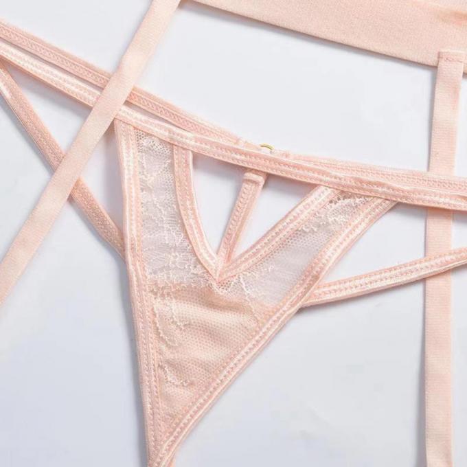 Sexy BH und Schlüpfer stellten Unterwäsche-Höhle ein, die sexy Schlüpfer Körper-Kleidung für Sex-Wäsche einstellte
