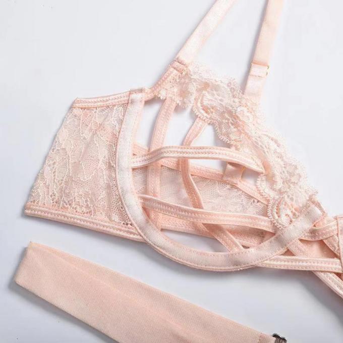 Sexy BH und Schlüpfer stellten Unterwäsche-Höhle ein, die sexy Schlüpfer Körper-Kleidung für Sex-Wäsche einstellte