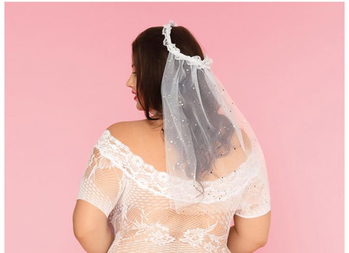 Sexy Cosplay-Wäsche-Uniform stellte heißes erotisches plus Größen-Spitze-Hochzeits-Kleidsleepwear-Porno kostümiert für Wäsche ein