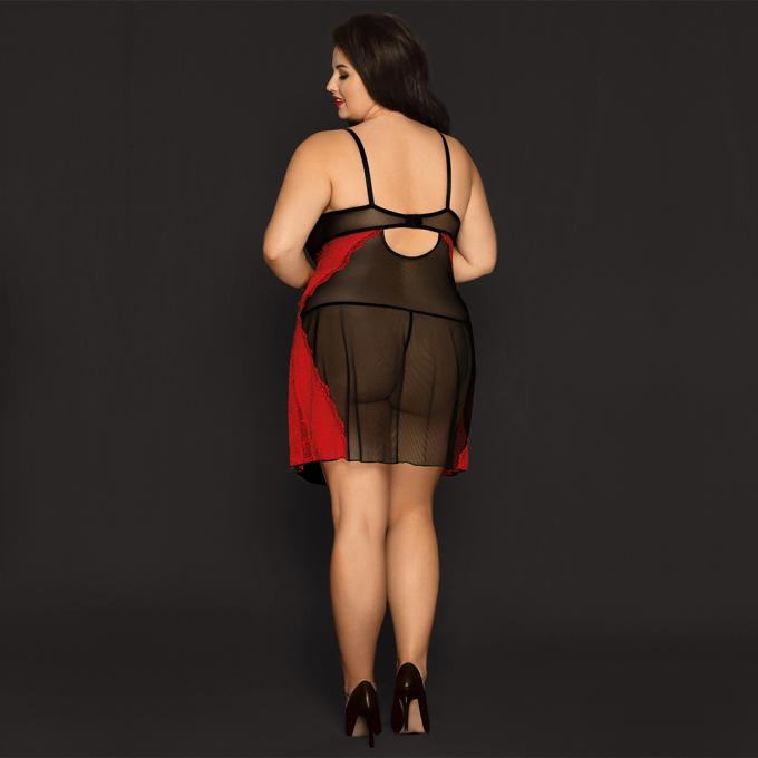 Neue Spitze-Pyjama-sexy Wäsche-Frauen ′ S großer Leepcoat Schlafenrock