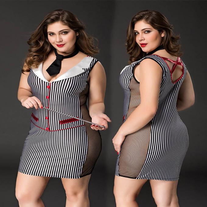 Sexy Cosplay-Wäsche-Satz-Lehrer-School Girl Uniform-Sex-Unterwäsche.