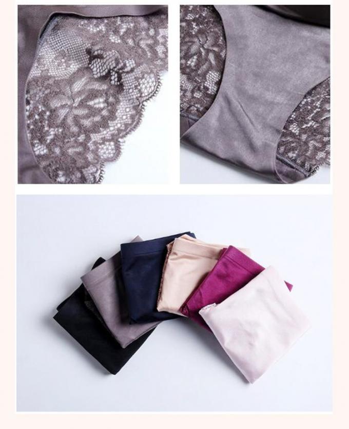 Hanf-Spitze-Damen-Unterwäsche-Schlüpfer-sexy nahtlose gestrickte Eis-Seide 7