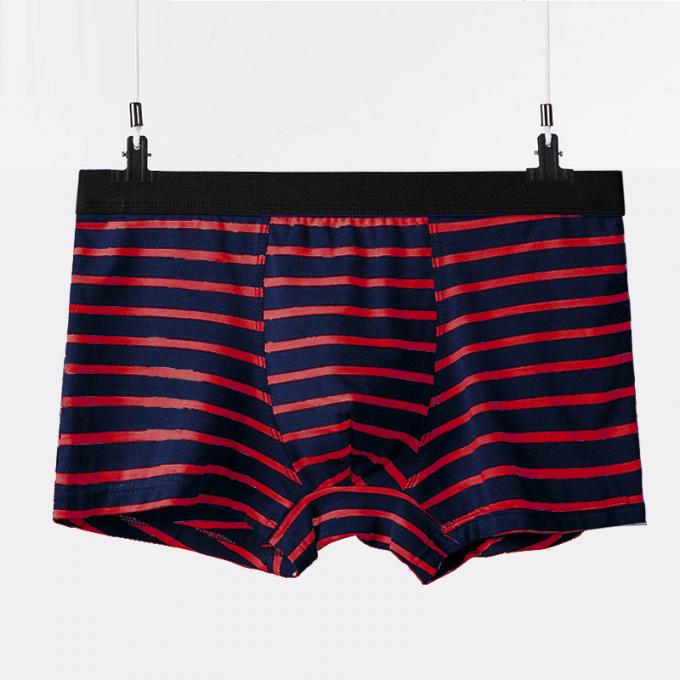 Mann-Unterwäsche-streifen sexy reine Baumwollmemorandum-Erwachsene XXXL 165kg 95kg Baumwollsport 0