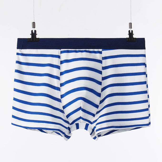 Mann-Unterwäsche-streifen sexy reine Baumwollmemorandum-Erwachsene XXXL 165kg 95kg Baumwollsport 7