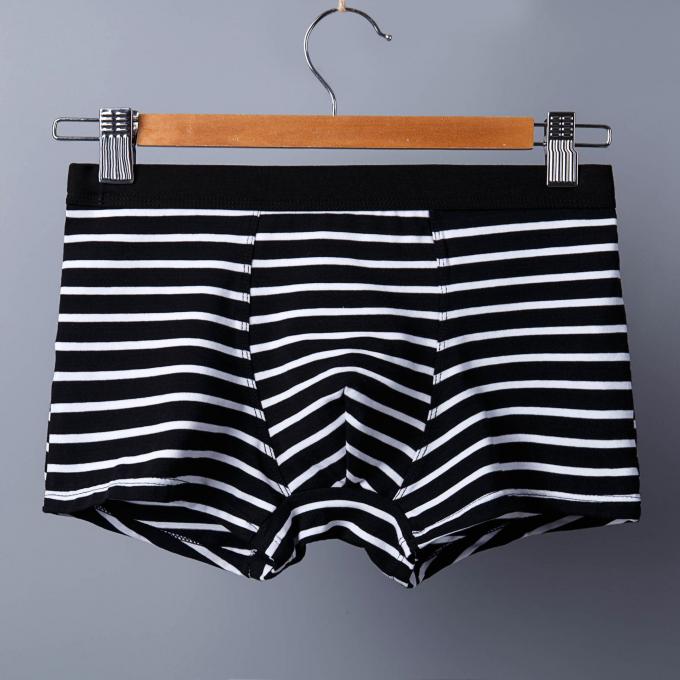 Mann-Unterwäsche-streifen sexy reine Baumwollmemorandum-Erwachsene XXXL 165kg 95kg Baumwollsport 6