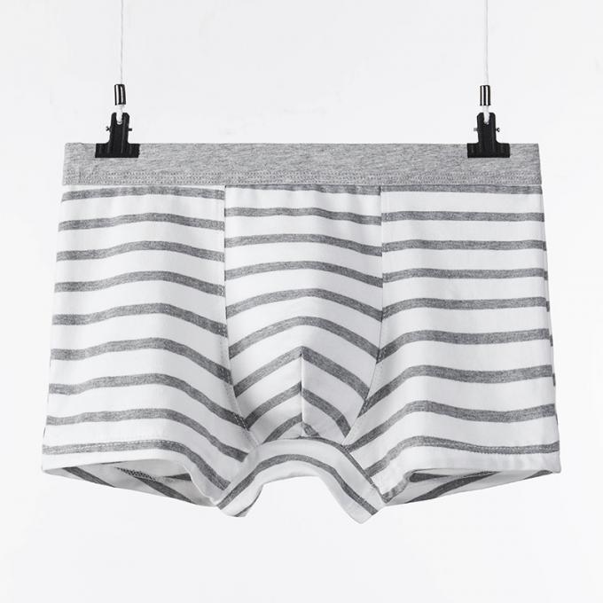 Mann-Unterwäsche-streifen sexy reine Baumwollmemorandum-Erwachsene XXXL 165kg 95kg Baumwollsport 8