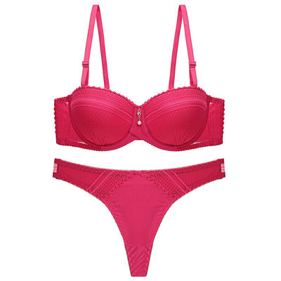 Fester sexy Schlüpfer-BH Damen-90B 90C stellte die Unterwäsche Frauen XXXL 50kg einstellt ein