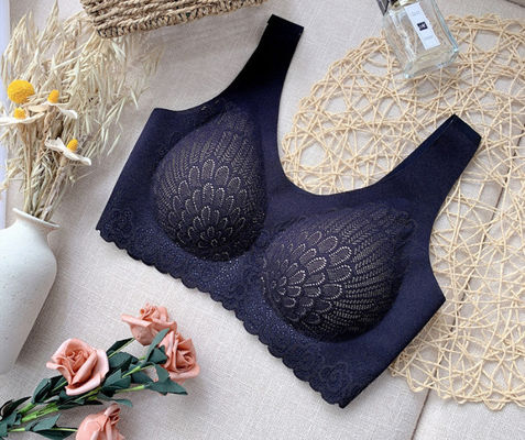 BH schnüren sich nahtlose große Frauen der Damen-BH-65kg XXL 85B 85C Unterwäsche