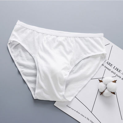 Gekämmte Bund-Baumwollmann-Unterwäsche-Bikini-Dreieck-Baumwollespandex-Memoranden