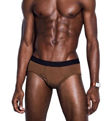 Mittel-Aufstiegs-Baumwollmann-Unterwäsche-Breathable Baumwolle 95 5 Spandex-Boxer-Memoranden
