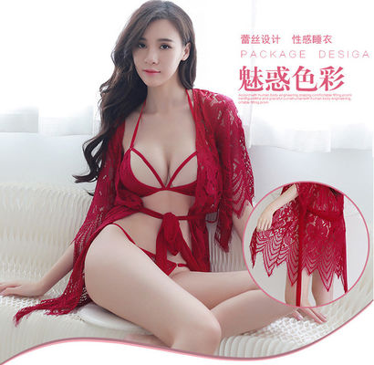 Weißer sexy BH des Schlüpfer-65-70kg stellte Spitze-Unterwäsche und BH 75D 80A 80B 85D 90D ein