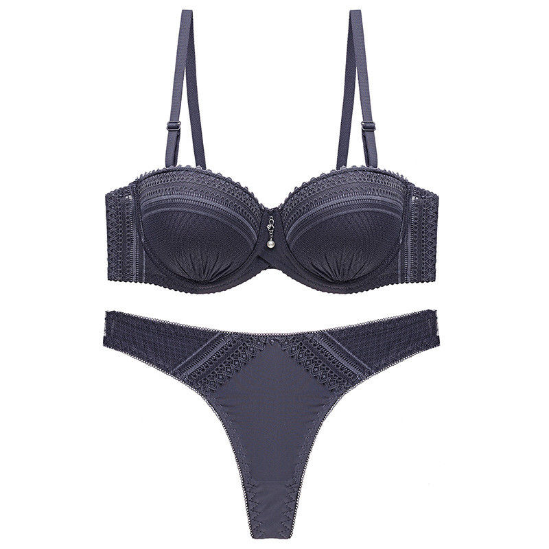 Fester sexy Schlüpfer-BH Damen-90B 90C stellte die Unterwäsche Frauen XXXL 50kg einstellt ein