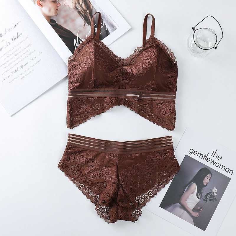Großes Busen schnürt sich sieht durch BH 65KG bequemes Bralette für großen Fehlschlag