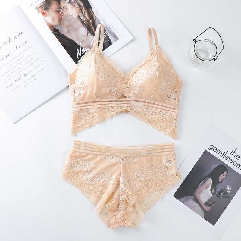 Großes Busen schnürt sich sieht durch BH 65KG bequemes Bralette für großen Fehlschlag