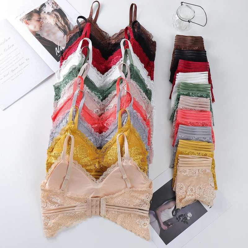 Großes Busen schnürt sich sieht durch BH 65KG bequemes Bralette für großen Fehlschlag