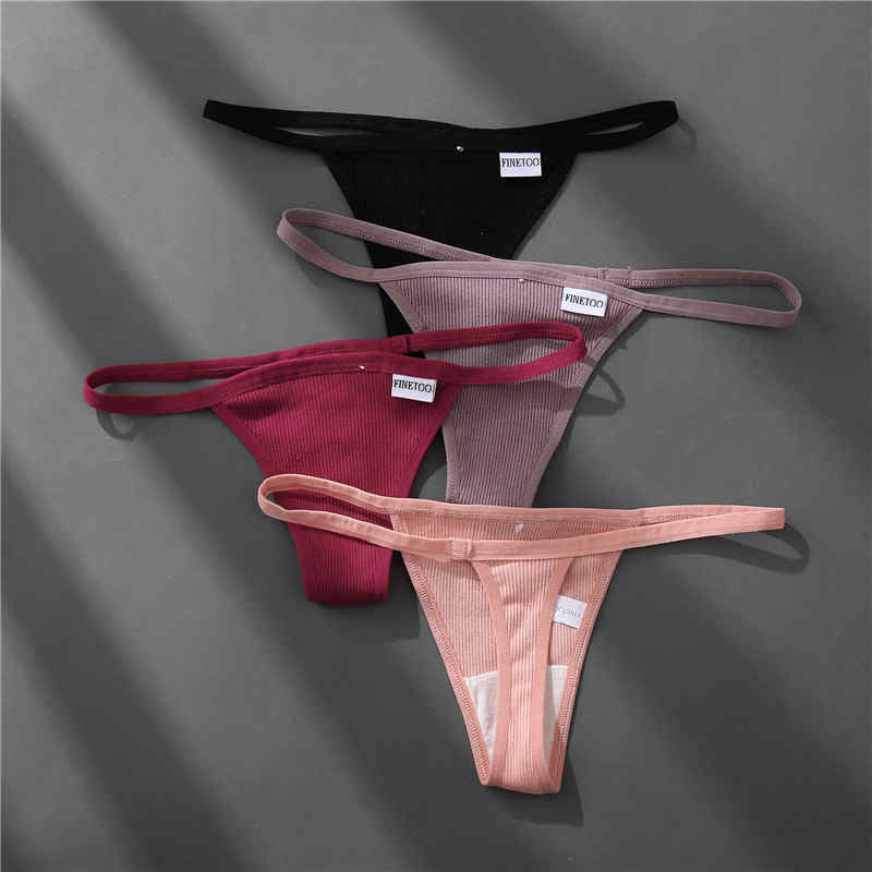 Breathable sexy Baumwollunterwäsche 50kg 60kg sexy T keucht Frauen-Dame Thongs