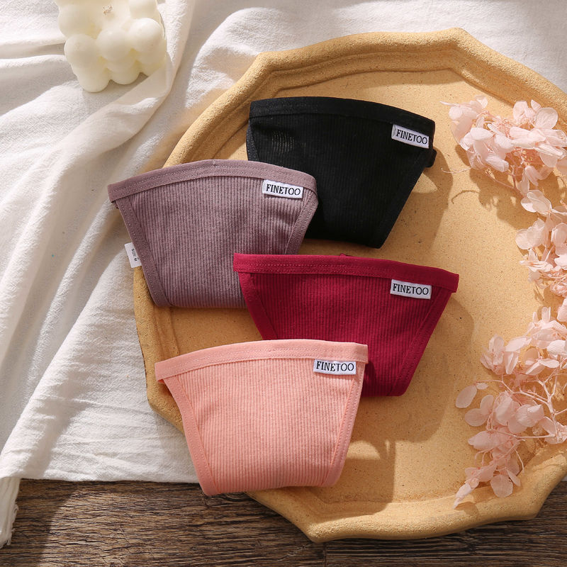 Breathable sexy Baumwollunterwäsche 50kg 60kg sexy T keucht Frauen-Dame Thongs