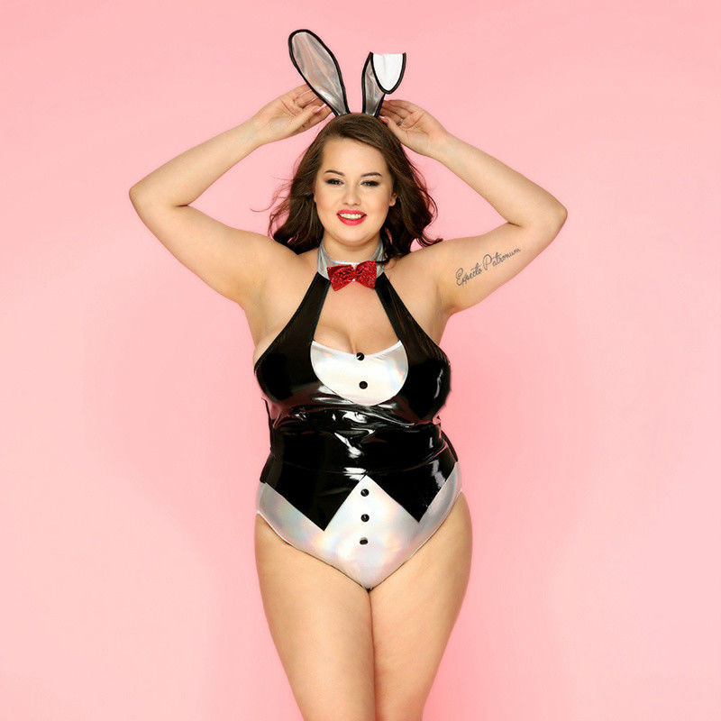 Heiße Sex-Spitze-Hauptunterwäsche stellt Bodysuit-Wäsche strickte Blumen XXL ein