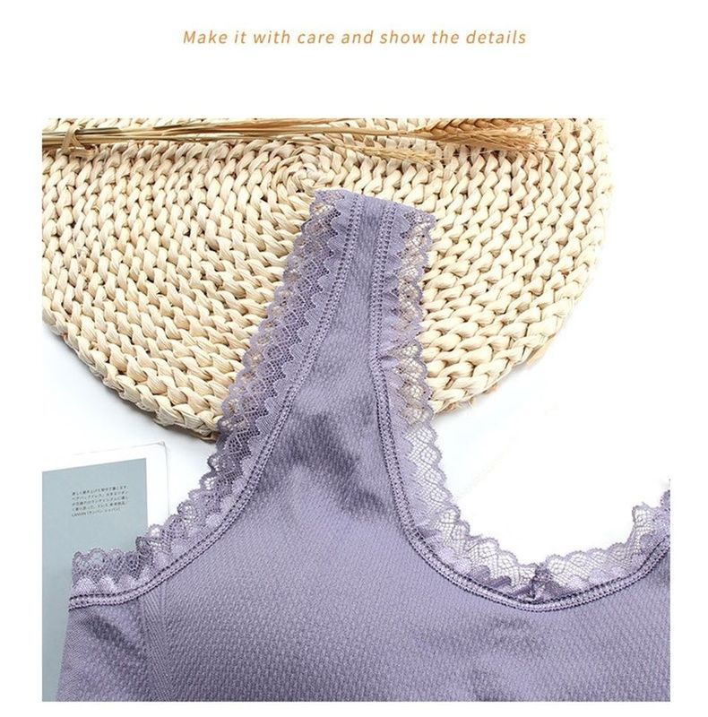 große Damen-NylonbH-nahtloser Baumwollspitze-Schlüpfer 85D 75B 80A mit Blumen