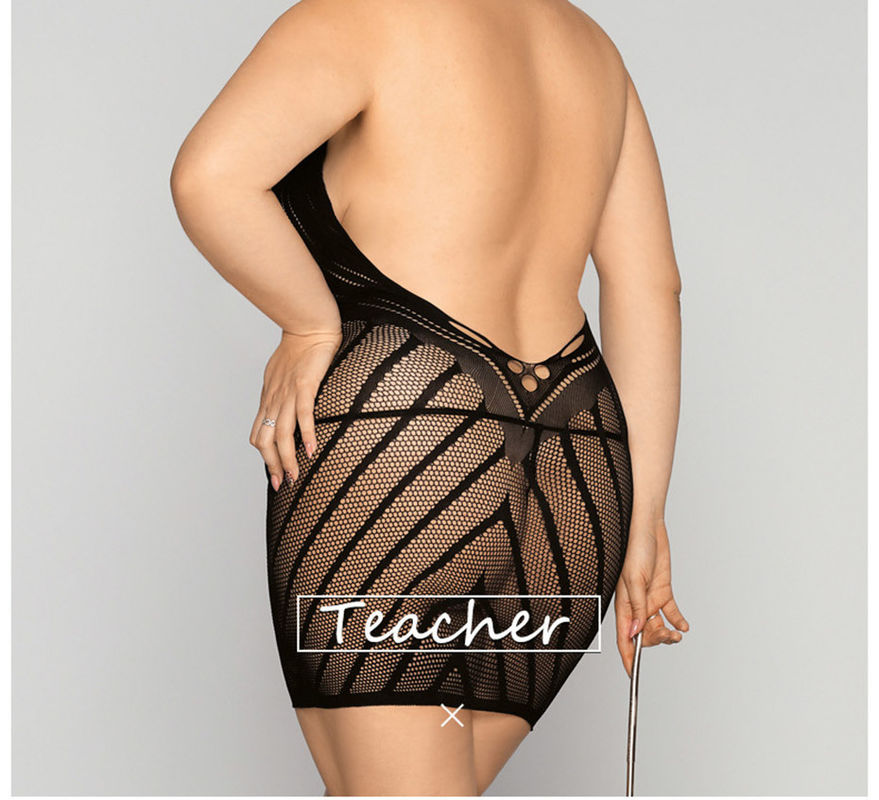 Taille Lehrer-School 95cm schnürt sich sexy Cosplay-Wäsche M-XXL einteiligen Bodysuit