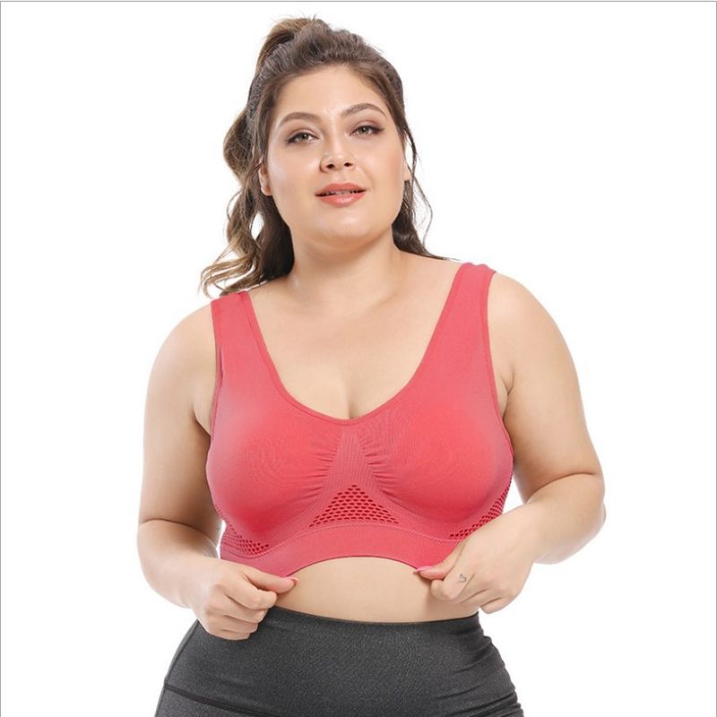 Yoga trägt große Baumwollspitze-Unterwäsche der Damen-BH-44C 44D 3XL 4XL zur Schau