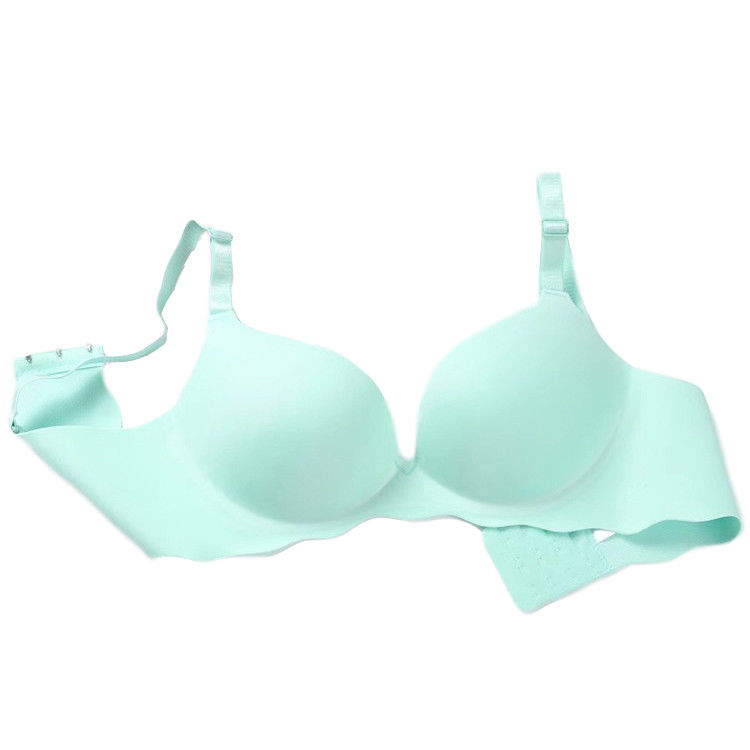 Antibakterielle sexy Frauen-BH-nahtloser drahtloser BH 38B 38C drücken hoch