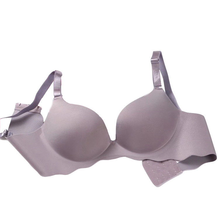 Antibakterielle sexy Frauen-BH-nahtloser drahtloser BH 38B 38C drücken hoch
