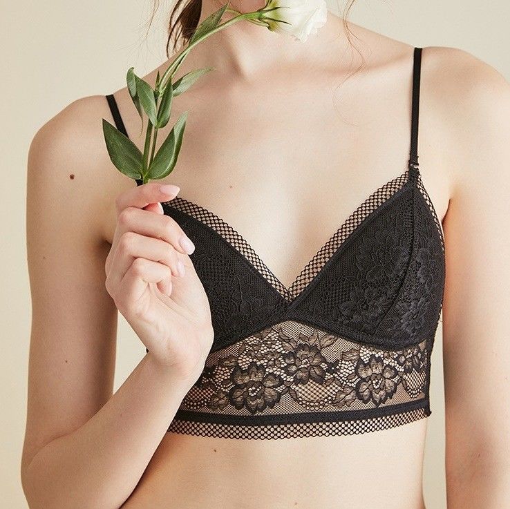Trägerlose sexy Frauen-BH-U-förmige hintere BH-Unterwäsche-Schönheit Damen Halter-XXXL