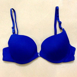 Nylonfrauen-BH-Ebene der baumwolle32a 38A sexy färbte Front Closure Bra Full Cup