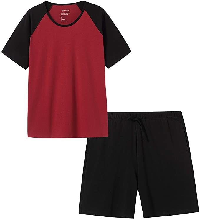 Sleepwear-warme Pyjama-zweiteiliger gestrickter Nachtklagen-Satz 2XL L Männer