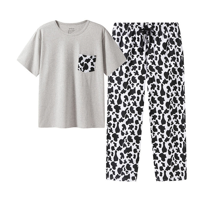 Sleepwear-warme Pyjama-zweiteiliger gestrickter Nachtklagen-Satz 2XL L Männer