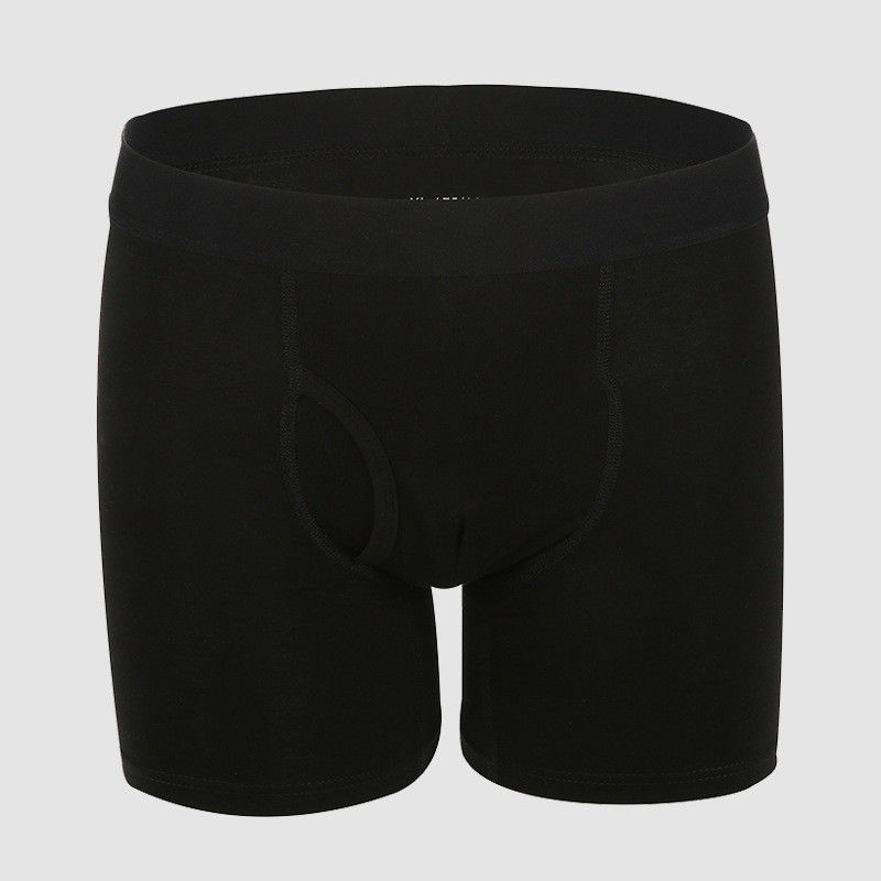 Bambusfaser-Baumwollespandex-Boxer unterweist der kurzen Hosen Unterwäsche des Mann-Rayon-XS-2XL