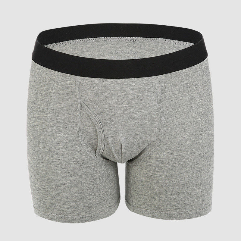 Bambusfaser-Baumwollespandex-Boxer unterweist der kurzen Hosen Unterwäsche des Mann-Rayon-XS-2XL