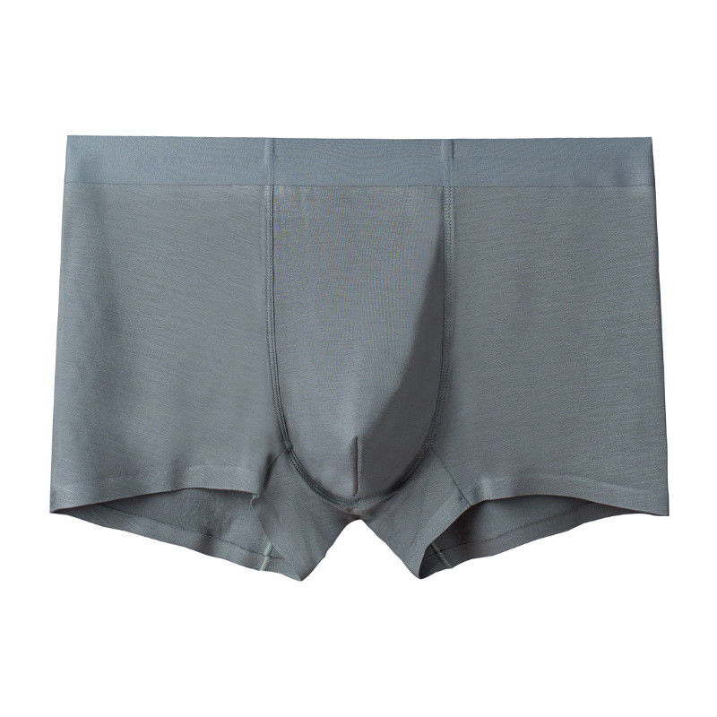 Breathable gestrickter Baumwolle5 Spandex-Boxer der Baumwollmann-Unterwäsche-95