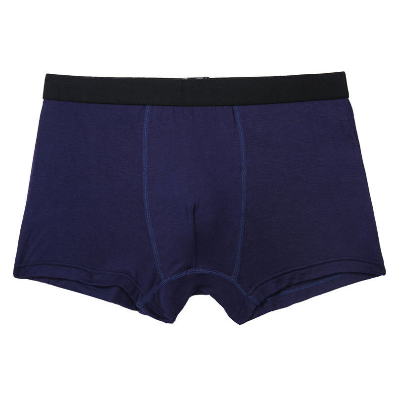 Schwarze Baumwolle5 Spandex-Unterwäsche der RTS-Boxer-Baumwollmann-Unterwäsche-95