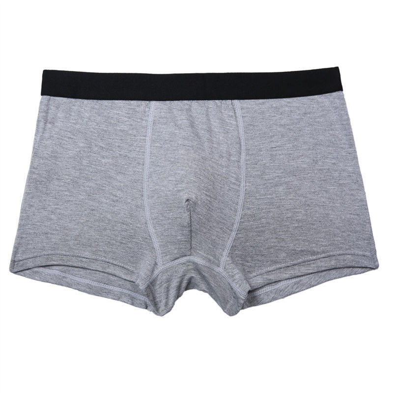 Schwarze Baumwolle5 Spandex-Unterwäsche der RTS-Boxer-Baumwollmann-Unterwäsche-95