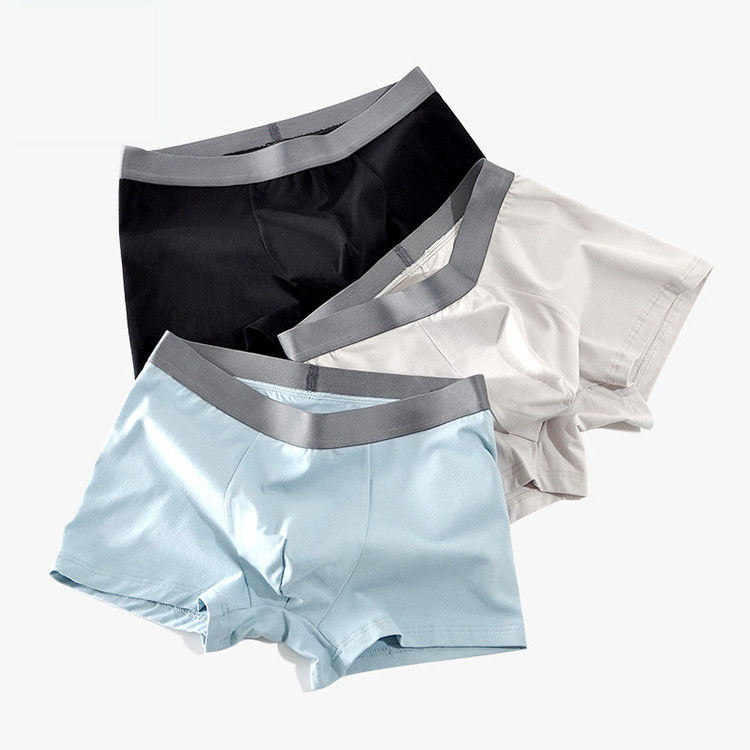 Hohe Ausdehnung der Boxer, die der sexysten Männer Xxxxl-Baumwollespandex-Boxer unterweist, unterweist kurze Hosen