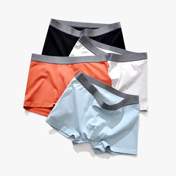 Hohe Ausdehnung der Boxer, die der sexysten Männer Xxxxl-Baumwollespandex-Boxer unterweist, unterweist kurze Hosen