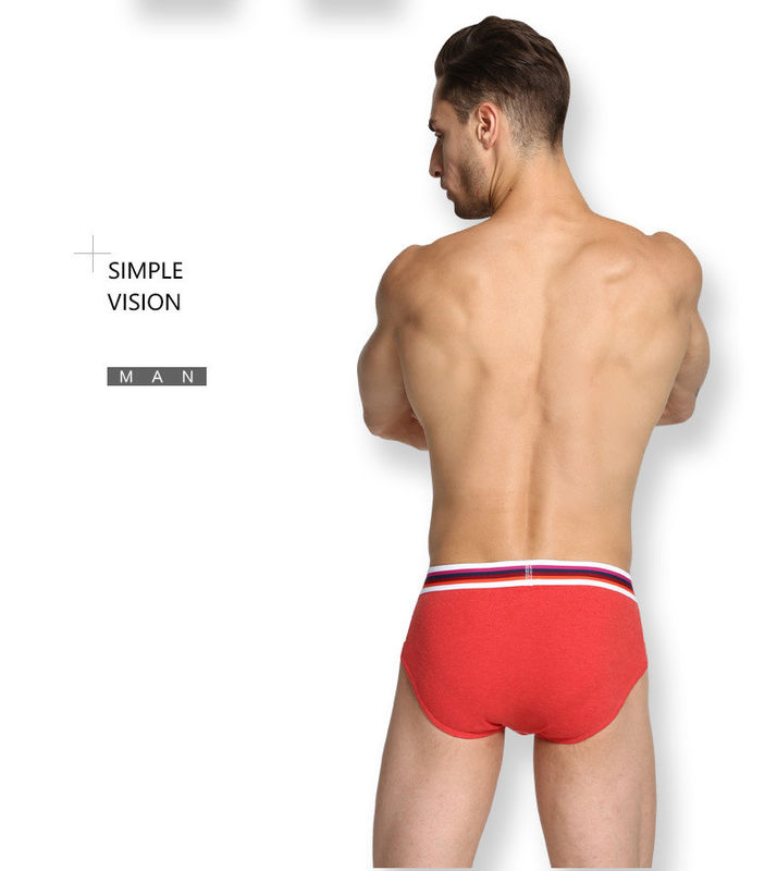 Die Boxershorts-Bikini-unerfahrenen Mitarbeiter der gekämmten Männer reine Unterwäsche der sexy Baumwoll