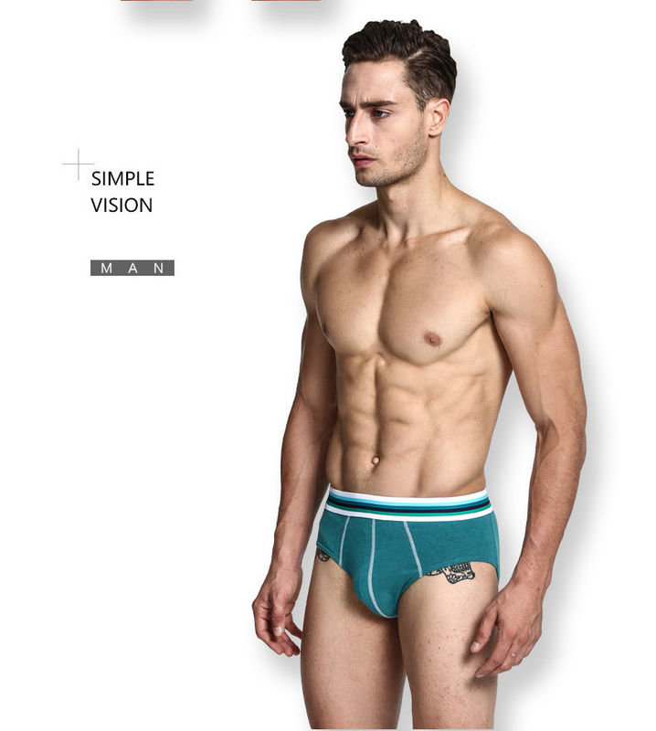 Die Boxershorts-Bikini-unerfahrenen Mitarbeiter der gekämmten Männer reine Unterwäsche der sexy Baumwoll