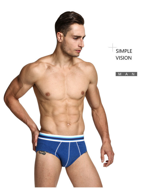 Die Boxershorts-Bikini-unerfahrenen Mitarbeiter der gekämmten Männer reine Unterwäsche der sexy Baumwoll