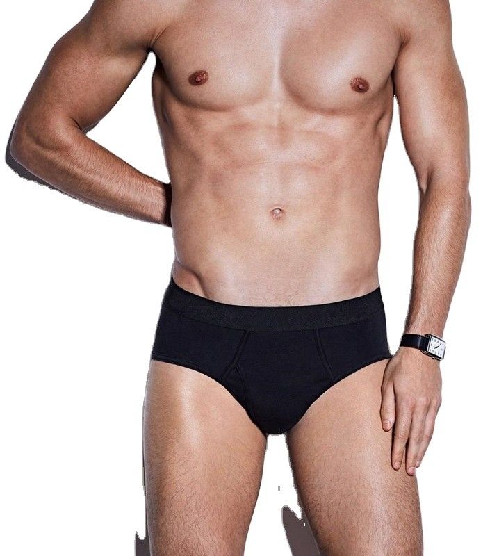 Mittel-Aufstiegs-Baumwollmann-Unterwäsche-Breathable Baumwolle 95 5 Spandex-Boxer-Memoranden