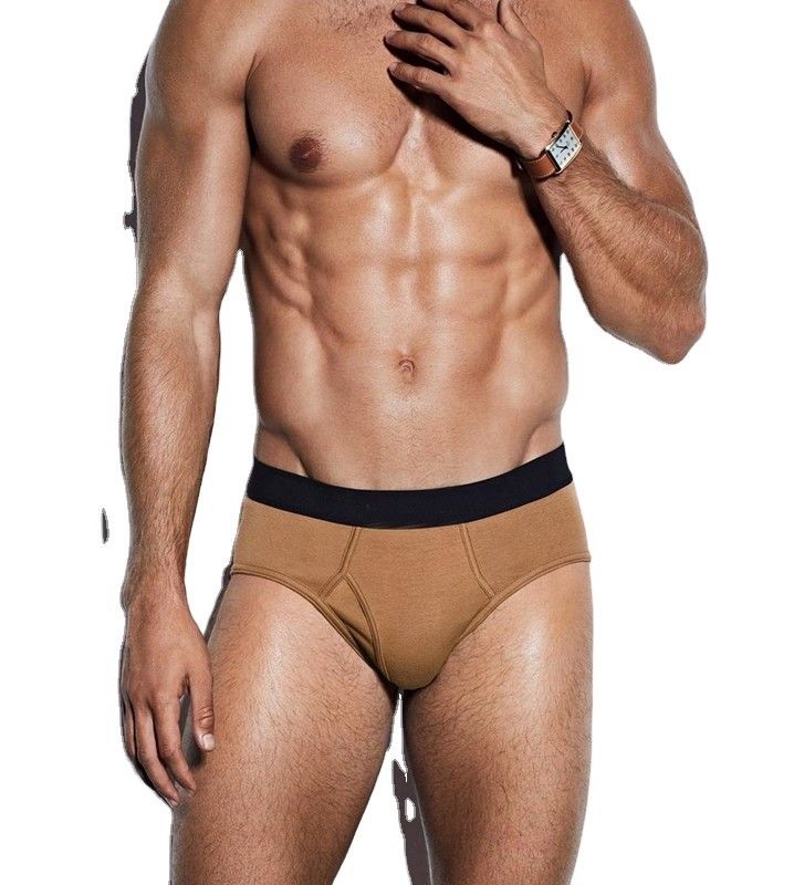 Mittel-Aufstiegs-Baumwollmann-Unterwäsche-Breathable Baumwolle 95 5 Spandex-Boxer-Memoranden