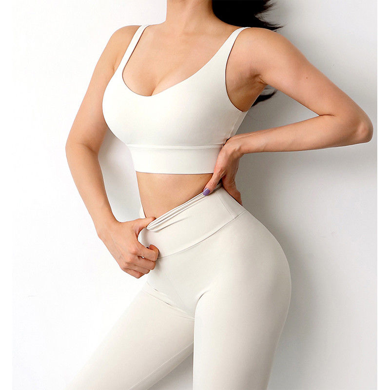 Breathable Turnhallen-Yoga-Kleidung Sleeved kurz die Turnhallen-Trainings-Gamaschen der Frauen schwitzte Wicking
