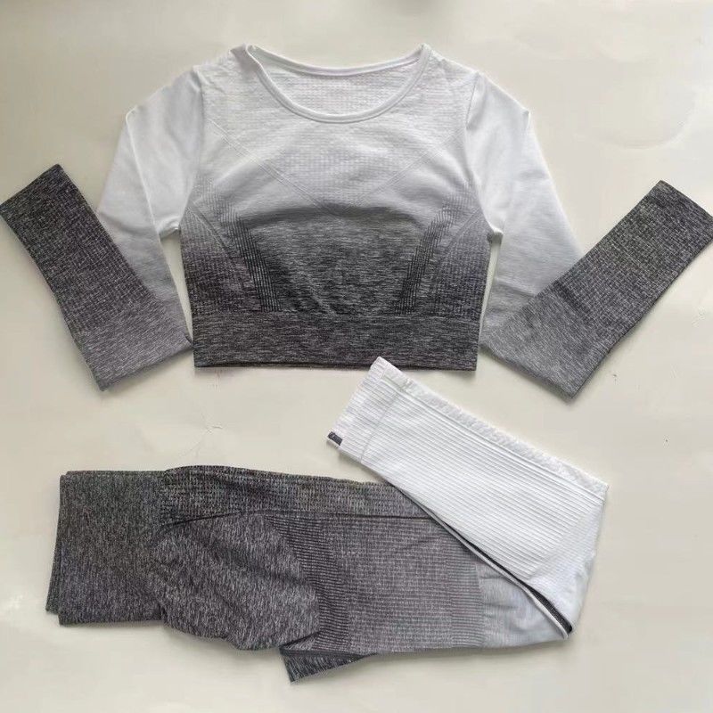 Ernte-Spitzen-Polyester-Nylonsport-Gamaschen der Bindungs-Färbungs-S M L Longline Sports Bra
